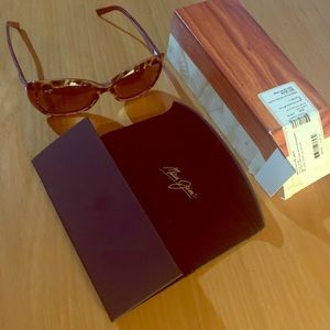 Maui Jim Orchid Sunglasses | R735-12B